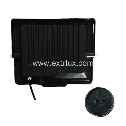 Dial Flood Light 100w 3CCT IP65 5years Warranty